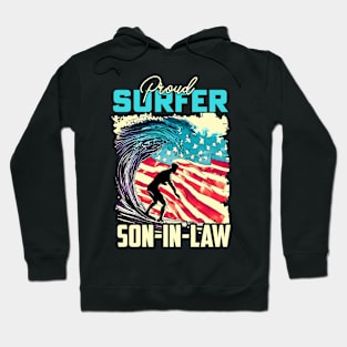 Proud Surfer Son-in-Law Hoodie